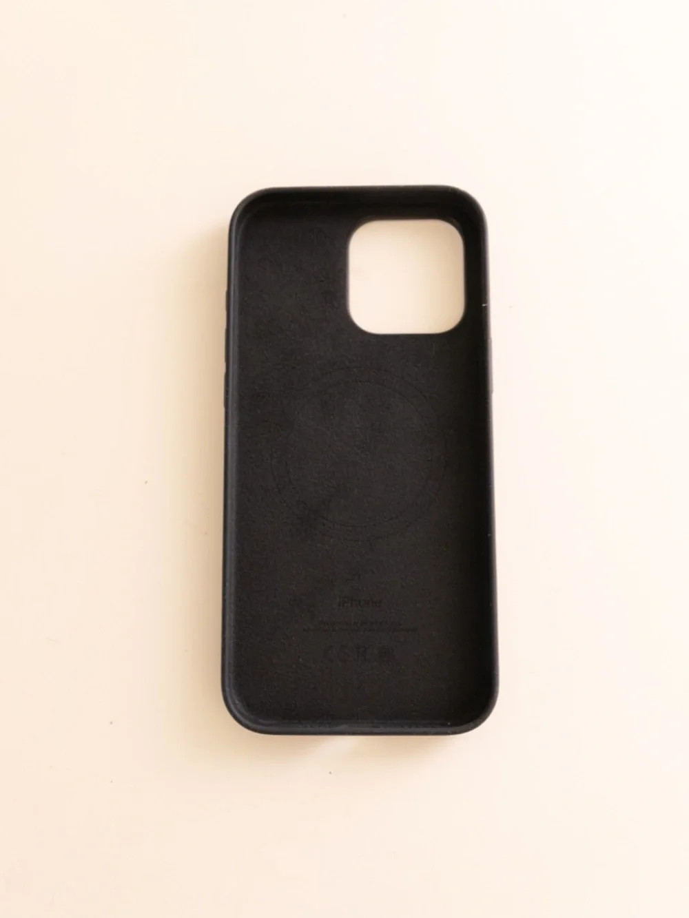 Apple iPhone 16 Pro Max Silicone MagSafe Case Black